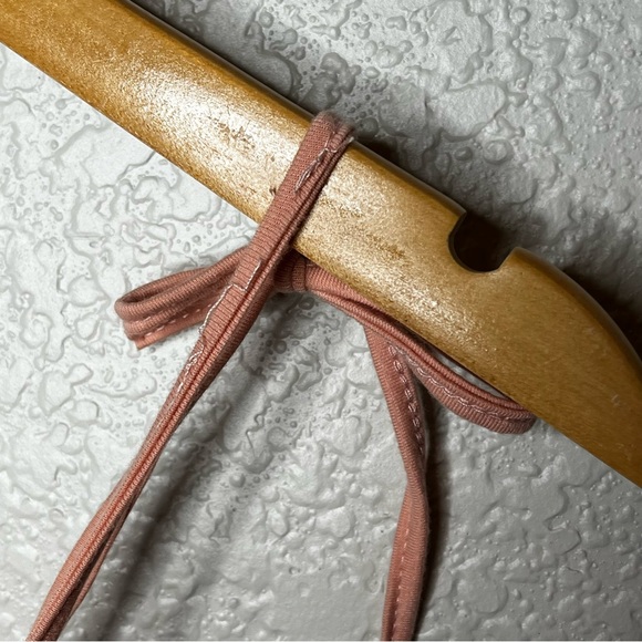 Girls 5T Pink Tiered Rustic Tulle Dress‎ Ballerina Flower Girl - Picture 5 of 13